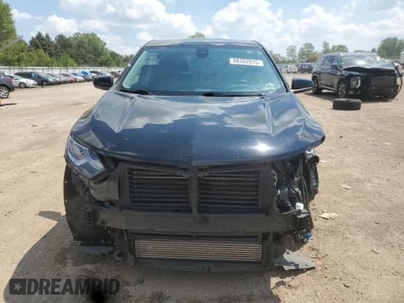 2021 Chevrolet Equinox LT z VIN 2GNAXJEV6M6157496, wystawiony jako Copart lot #68352015 z przebiegiem 69 539 mil mil oraz Szkoda całkowita • Salvage title. Historia ofert i sprzedaży dostępna na DreamBid. Obrazek 5.