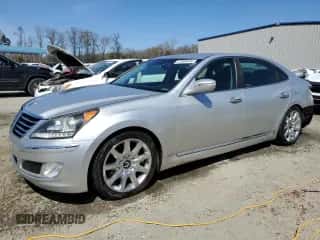 2013 Hyundai Equus Signature с VIN KMHGH4JH0DU060356, выставлен на аукционе Copart как лот 47868434 с пробегом 152 903 миль миль и Списание • Salvage title. История ставок и продаж доступна на DreamBid. Изображение 1.
