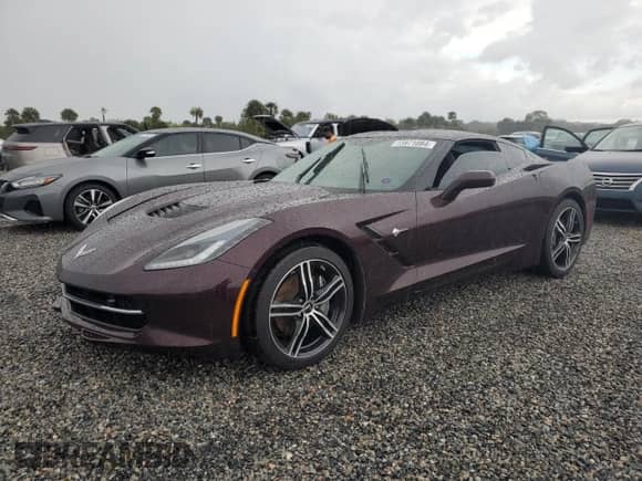 2017 Chevrolet Corvette 2LT с VIN 1G1YD2D78H5112367, выставлен на аукционе Copart как лот 73971084 с пробегом Не указан миль и Списание • Salvage title. История ставок и продаж доступна на DreamBid. Изображение 1.