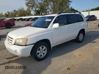 2003 Toyota Highlander z VIN JTEHF21A730106062, wystawiony jako Copart lot #84958455 z przebiegiem 200 638 mil mil oraz Szkoda całkowita • Salvage title. Historia ofert i sprzedaży dostępna na DreamBid. Obrazek 1.