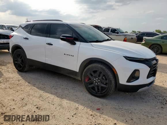2020 Chevrolet Blazer LT с VIN 3GNKBDR46LS665005, выставлен на аукционе Copart как лот 58435965 с пробегом 181 120 миль миль и Списание • Salvage title. История ставок и продаж доступна на DreamBid. Изображение 4.