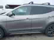 2018 Hyundai Santa Fe Ultimate with VIN 5XYZW4LA4JG527567, listed as a IAAI auction lot 42108160 with 106,616 mi miles and . Bid and sale history available at DreamBid. Image 15.