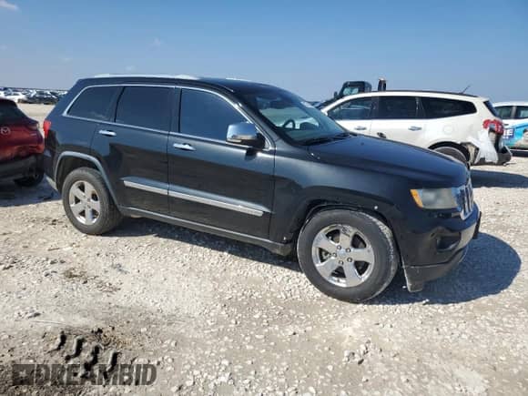 2012 Jeep Grand Cherokee Limited z VIN 1C4RJFBG9CC155389, wystawiony jako Copart lot #82774295 z przebiegiem 161 943 mil mil oraz Czysty tytuł • Clean title. Historia ofert i sprzedaży dostępna na DreamBid. Obrazek 4.