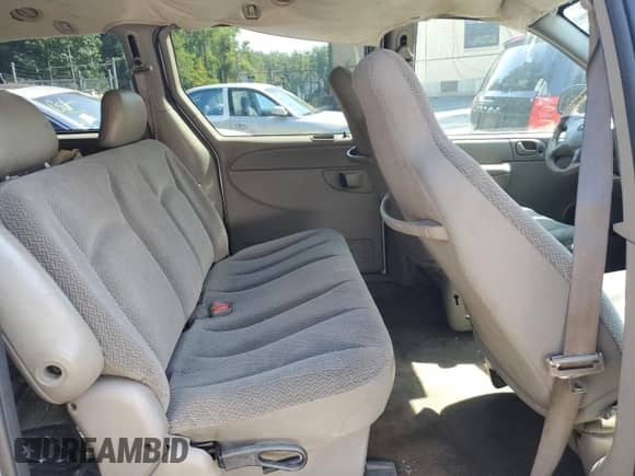 2004 Dodge Caravan SE with VIN 1D4GP24R14B594321, listed as a Copart auction lot 81484205 with 197,281 mi miles and Salvage title. Bid and sale history available at DreamBid. Image 11.