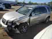 2008 Chevrolet Equinox LT with VIN 2CNDL63F186341353, listed as a Copart auction lot 81105935 with 100,297 mi miles and Salvage title. Bid and sale history available at DreamBid. Image 1.