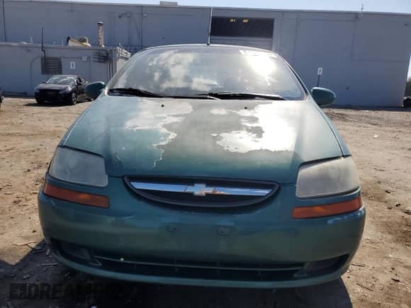 2004 Chevrolet Aveo с VIN AC223084MD, выставлен на аукционе Copart как лот 81426315 с пробегом 147 727 миль миль и Списание • Salvage title. История ставок и продаж доступна на DreamBid. Изображение 5.