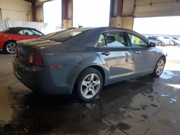 2009 Chevrolet Malibu 1LS with VIN 1G1ZG57B294225462, listed as a Copart auction lot 84481155 with 79,400 mi miles and Salvage title. Bid and sale history available at DreamBid. Image 3.