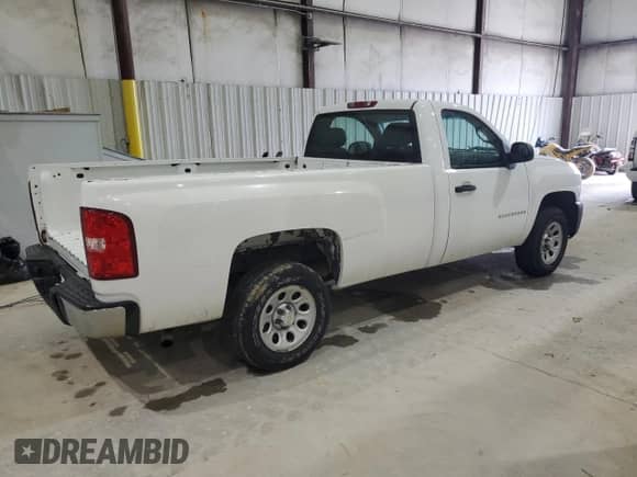 2009 Chevrolet Silverado 1500 Work Truck with VIN 1GCEC14X79Z208587, listed as a Copart auction lot 58415955 with 248,450 mi miles and Non repairable. Bid and sale history available at DreamBid. Image 3.