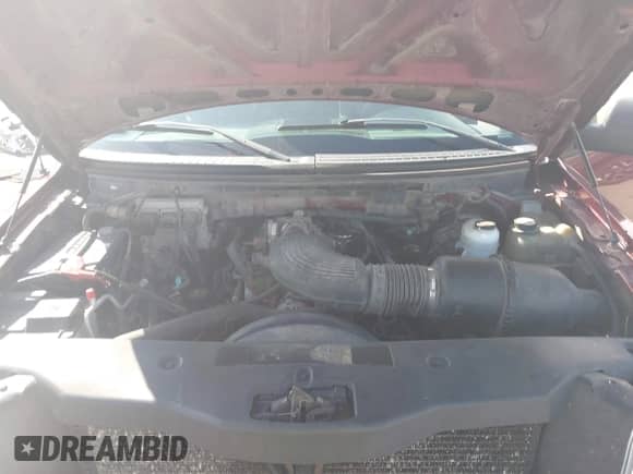 2005 Ford F-150 XL z VIN 1FTRF12W65NA90830, wystawiony jako IAAI lot #43229262 z przebiegiem 350 015 mil mil oraz . Historia ofert i sprzedaży dostępna na DreamBid. Obrazek 10.