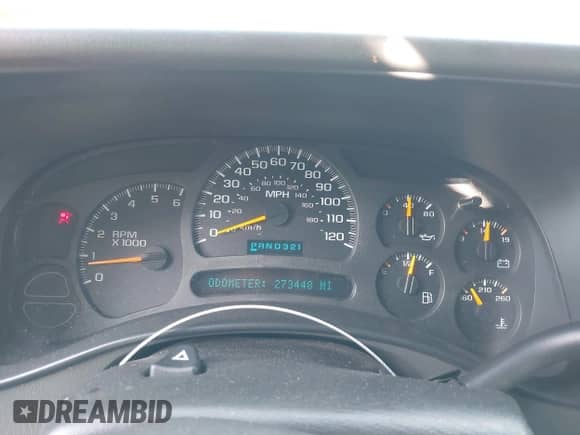 2003 GMC Sierra 1500 SLT with VIN 1GTEK19T73E241984, listed as a IAAI auction lot 42769838 with 273,448 mi miles and . Bid and sale history available at DreamBid. Image 7.
