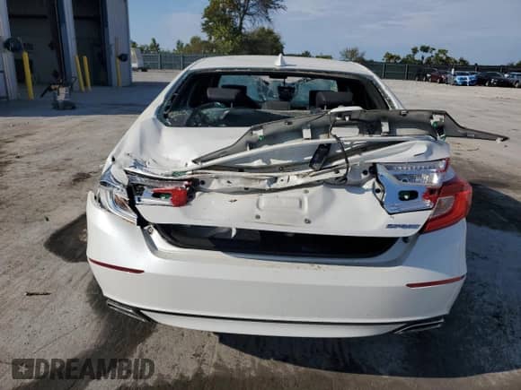 2018 Honda Accord Sport с VIN 1HGCV1F32JA164448, выставлен на аукционе Copart как лот 81524375 с пробегом 96 208 миль миль и Списание • Salvage title. История ставок и продаж доступна на DreamBid. Изображение 6.