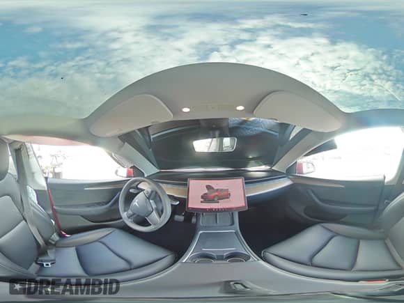 2023 Tesla Model Y Long Range z VIN 7SAYGDEE8PA113314, wystawiony jako Copart lot #80321355 z przebiegiem 15 710 mil mil oraz Szkoda całkowita • Salvage title. Historia ofert i sprzedaży dostępna na DreamBid. Obrazek 14.