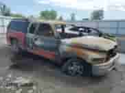 1997 Dodge 1500 with VIN 3B7HC13Z5VG721492, listed as a Copart auction lot 70189985 with Not provided miles and Non repairable. Bid and sale history available at DreamBid. Image 4.