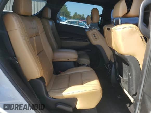 2014 Dodge Durango Citadel z VIN 1C4SDHET2EC360164, wystawiony jako Copart lot #41834955 z przebiegiem 162 421 mil mil oraz Szkoda całkowita • Salvage title. Historia ofert i sprzedaży dostępna na DreamBid. Obrazek 10.