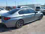 2021 BMW 5 Series 530i with VIN WBA53BH04MWX16672, listed as a IAAI auction lot 41963601 with 65,155 mi miles and . Bid and sale history available at DreamBid. Image 4.