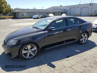 2012 Lexus IS 350 with VIN JTHBE5C25C5028533, listed as a Copart auction lot 71101115 with Not provided miles and Salvage title. Bid and sale history available at DreamBid. Image 1.
