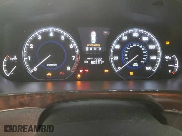 2012 Hyundai Equus Signature с VIN KMHGH4JH1CU049316, выставлен на аукционе Copart как лот 61218825 с пробегом 80 331 миль миль и Чистый • Clean title. История ставок и продаж доступна на DreamBid. Изображение 11.