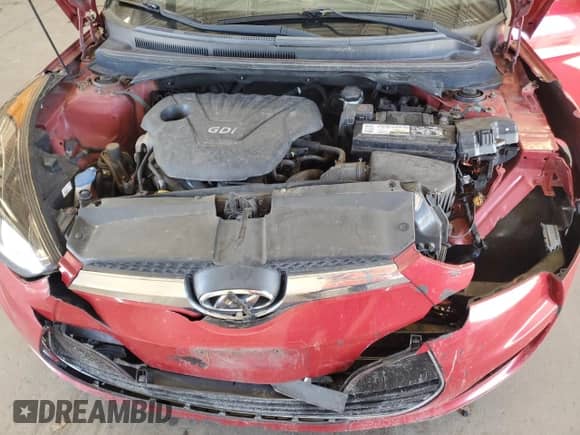 2012 Hyundai Veloster w/Red Int z VIN KMHTC6AD0CU027782, wystawiony jako Copart lot #81558205 z przebiegiem 104 484 mil mil oraz Szkoda całkowita • Salvage title. Historia ofert i sprzedaży dostępna na DreamBid. Obrazek 11.