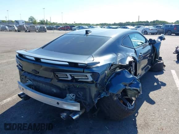 2021 Chevrolet Camaro 1LT с VIN 1G1FB1RS4M0103676, выставлен на аукционе IAAI как лот 43080747 с пробегом Не указан миль и . История ставок и продаж доступна на DreamBid. Изображение 4.
