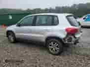2017 Volkswagen Tiguan S с VIN WVGBV7AX8HK011192, выставлен на аукционе Copart как лот 58162685 с пробегом 92 827 миль миль и Списание • Salvage title. История ставок и продаж доступна на DreamBid. Изображение 2.