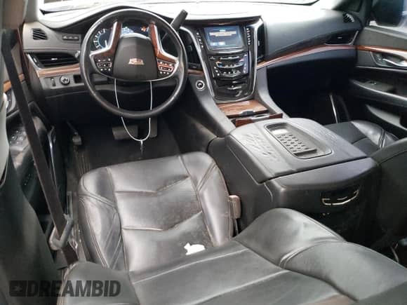 2016 Cadillac Escalade ESV Luxury Collection с VIN 1GYS3HKJ0GR424007, выставлен на аукционе Copart как лот 53545305 с пробегом 127 440 миль миль и На запчасти • Non repairable. История ставок и продаж доступна на DreamBid. Изображение 8.