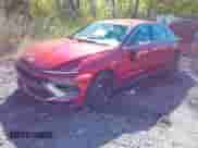 2024 Hyundai Sonata SEL with VIN KMHL64JA8RA427598, listed as a IAAI auction lot 43463812 with 30,486 mi miles and . Bid and sale history available at DreamBid. Image 2.