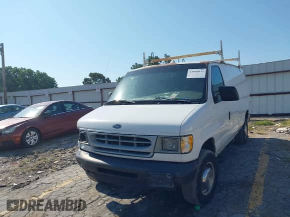 2002 Ford Econoline Cargo Commercial with VIN 1FTSE34L12HB06624, listed as a IAAI auction lot 43004633 with 199,587 mi miles and . Bid and sale history available at DreamBid. Image 17.