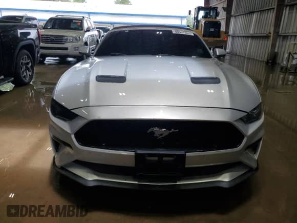 2018 Ford Mustang GT Premium z VIN 1FATP8FF2J5111596, wystawiony jako Copart lot #60537605 z przebiegiem 65 902 mil mil oraz Szkoda całkowita • Salvage title. Historia ofert i sprzedaży dostępna na DreamBid. Obrazek 5.