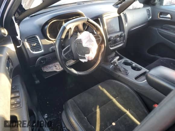 2020 Dodge Durango SRT with VIN 1C4SDJGJ3LC155789, listed as a Copart auction lot 81356734 with Not provided miles and Clean title. Bid and sale history available at DreamBid. Image 8.