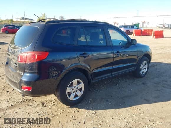 2009 Hyundai Santa Fe GLS z VIN 5NMSG73D09H299028, wystawiony jako IAAI lot #43393805 z przebiegiem 73 419 mil mil oraz . Historia ofert i sprzedaży dostępna na DreamBid. Obrazek 4.