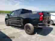 2024 Chevrolet Silverado 1500 Custom Trail Boss with VIN 3GCPDCEK1RG429381, listed as a Copart auction lot 55667035 with 8,349 mi miles and Salvage title. Bid and sale history available at DreamBid. Image 2.