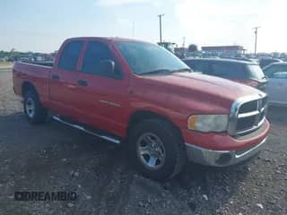 2005 Dodge 1500 SLT with VIN 1D7HA18N45S360203, listed as a IAAI auction lot 43001599 with Not provided miles and . Bid and sale history available at DreamBid. Image 1.