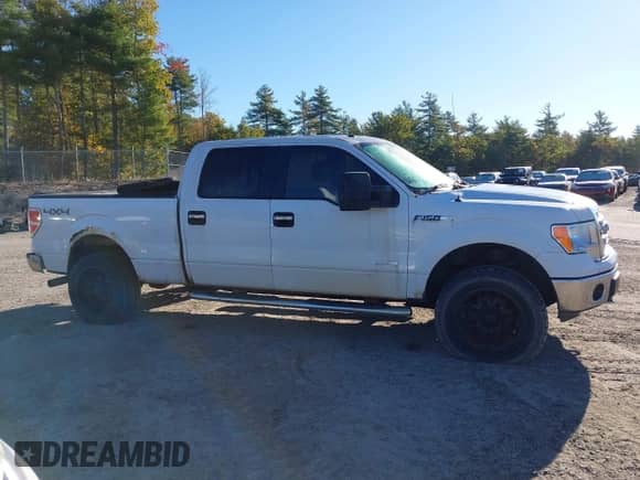2014 Ford F-150 FX4 with VIN 1FTFW1ET6EFA57504, listed as a IAAI auction lot 43411648 with 213,926 mi miles and . Bid and sale history available at DreamBid. Image 13.