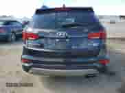 2017 Hyundai Santa Fe Ultimate with VIN 5XYZW4LA9HG487786, listed as a Copart auction lot 61863115 with 107,684 mi miles and Salvage title. Bid and sale history available at DreamBid. Image 6.