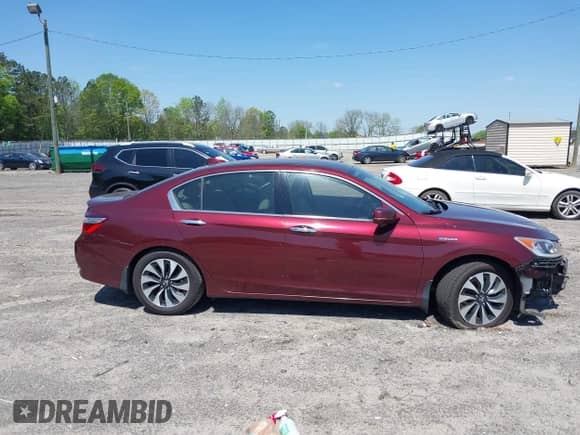 2017 Honda Accord with VIN JHMCR6F3XHC001236, listed as a IAAI auction lot 41987693 with 159,969 mi miles and . Bid and sale history available at DreamBid. Image 13.