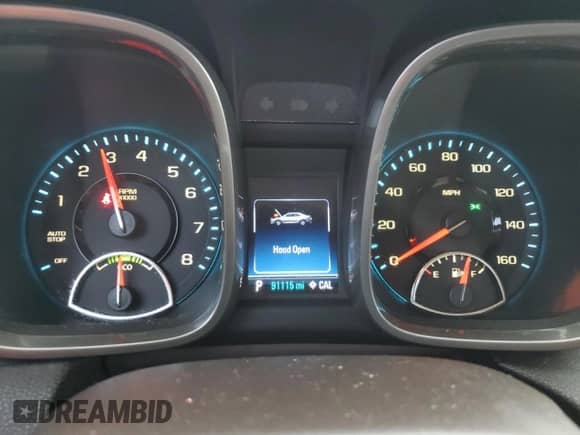 2013 Chevrolet Malibu Eco with VIN 1G11F5RR6DF117076, listed as a Copart auction lot 85736475 with 91,115 mi miles and Salvage title. Bid and sale history available at DreamBid. Image 9.