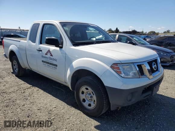 2015 Nissan Frontier S with VIN 1N6BD0CT3FN713633, listed as a Copart auction lot 86835215 with 212,672 mi miles and Clean title. Bid and sale history available at DreamBid. Image 4.