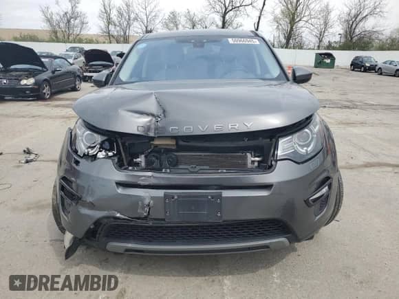 2018 Land Rover Discovery Sport SE with VIN SALCP2RX8JH768826, listed as a Copart auction lot 50966945 with 75,581 mi miles and Salvage title. Bid and sale history available at DreamBid. Image 5.
