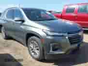 2023 Chevrolet Traverse LT Cloth with VIN 1GNERGKW5PJ181453, listed as a IAAI auction lot 42869438 with 48,393 mi miles and . Bid and sale history available at DreamBid. Image 1.