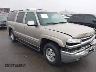 2000 Chevrolet Suburban LT with VIN 3GNFK16T7YG210170, listed as a IAAI auction lot 41665395 with 215,517 mi miles and . Bid and sale history available at DreamBid. Image 1.