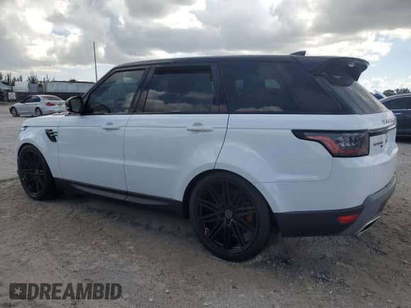 2020 Land Rover Range Rover Sport SE с VIN SALWG2SU9LA882777, выставлен на аукционе Copart как лот 61793525 с пробегом 80 607 миль миль и Чистый • Clean title. История ставок и продаж доступна на DreamBid. Изображение 2.