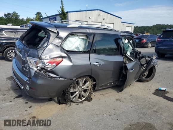 2016 Nissan Pathfinder SL с VIN 5N1AR2MNXGC657078, выставлен на аукционе Copart как лот 62484115 с пробегом Не указан миль и Списание • Salvage title. История ставок и продаж доступна на DreamBid. Изображение 3.