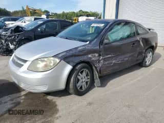 2006 Chevrolet Cobalt LT with VIN 1G1AL18F367725272, listed as a Copart auction lot 80150645 with Not provided miles and Salvage title. Bid and sale history available at DreamBid. Image 1.