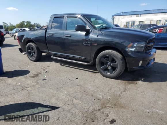 2017 Ram 1500 Express z VIN 1C6RR7FT3HS772121, wystawiony jako Copart lot #81496405 z przebiegiem 117 333 mil mil oraz Szkoda całkowita • Salvage title. Historia ofert i sprzedaży dostępna na DreamBid. Obrazek 4.