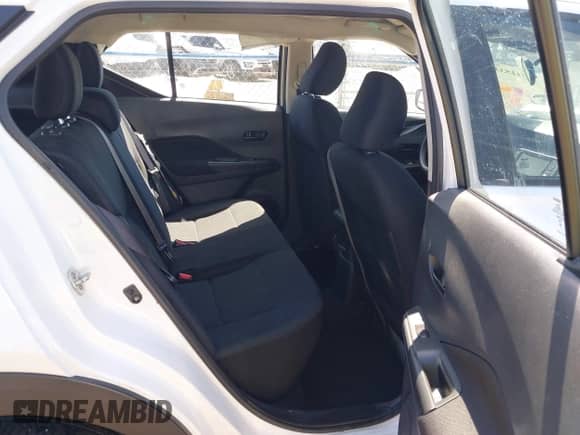 2024 Nissan Kicks S with VIN 3N1CP5BV3RL576540, listed as a IAAI auction lot 43115331 with 26,876 mi miles and . Bid and sale history available at DreamBid. Image 8.