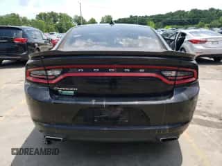 2017 Dodge Charger SXT with VIN 2C3CDXHG3HH549294, listed as a Copart auction lot 63497805 with 123,940 mi miles and Salvage title. Bid and sale history available at DreamBid. Image 6.