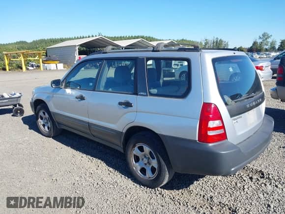 2004 Subaru Forester X with VIN JF1SG63634H736693, listed as a IAAI auction lot 43376291 with 148,126 mi miles and . Bid and sale history available at DreamBid. Image 3.