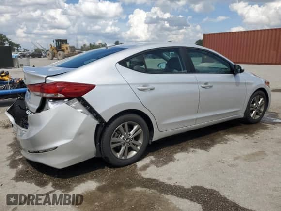 2018 Hyundai Elantra SEL с VIN 5NPD84LF4JH381020, выставлен на аукционе Copart как лот 80719115 с пробегом 38 288 миль миль и Списание • Salvage title. История ставок и продаж доступна на DreamBid. Изображение 3.