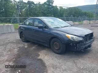 2013 Subaru Impreza with VIN JF1GJAA62DH003774, listed as a IAAI auction lot 42629177 with 184,939 mi miles and . Bid and sale history available at DreamBid. Image 1.