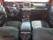 2021 Jeep Wrangler Unlimited Sport S with VIN 1C4HJXDG7MW860528, listed as a Copart auction lot 63694135 with 48,188 mi miles and Salvage title. Bid and sale history available at DreamBid. Image 8.